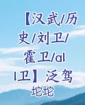 【汉武/历史/刘卫/霍卫/all卫】泛驾之马